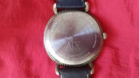 Armani Exchange Watch One Of The First Made By Armani Vintage Ebay