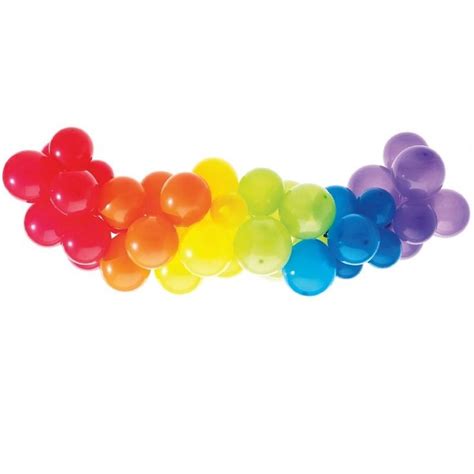 Rainbow Balloon Garland Arch Kit 40pcs Rainbow Party Nexta Party In