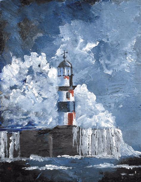 Art Deco By Diane Hill On Lighthouses Art Fine Art