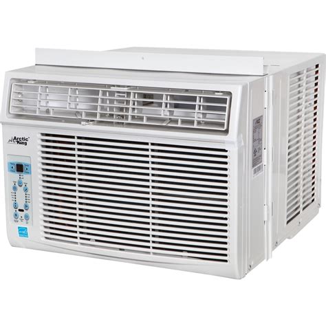 Best Buy Arctic King Btu Window Air Conditioner White Ewk Cr