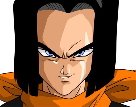 Android 17 We Are Both One By Zed Creations On Deviantart