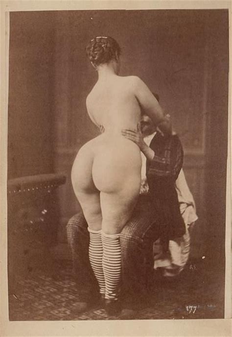 Vintage Nude Booty