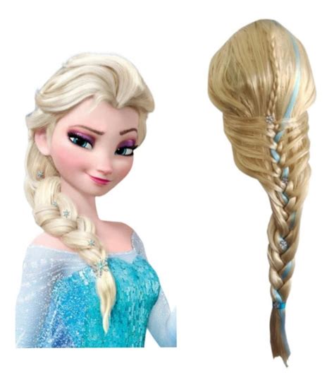 Peluca Elsa Frozen Mercadolibre 📦