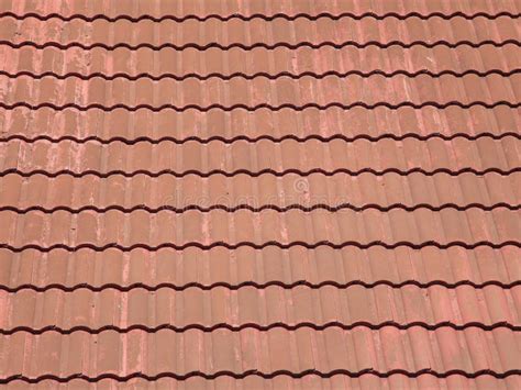 Red Roof Texture Stock Image Image Of Protection Home 25166089