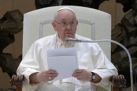 Udienza Generale Papa Francesco Qual è Lo Stile Di Dio
