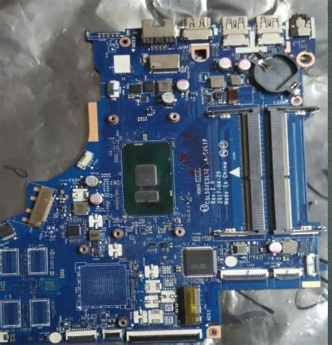 Intel Hp 15 Bs Motherboard For Laptop Rs 7000 Piece Global Tech