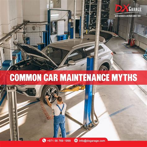 Common Car Maintenance Myths Cars Are A Crucial Part Of Our Daily