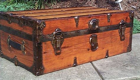 334 Restored Antique Low Profile Trunks For Sale And