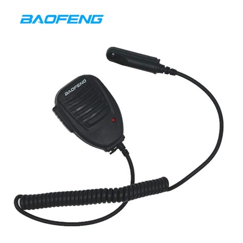 Baofeng Uv 9r Waterproof Speaker Mic Microphone For Baofeng Uv Xr Uv 9r