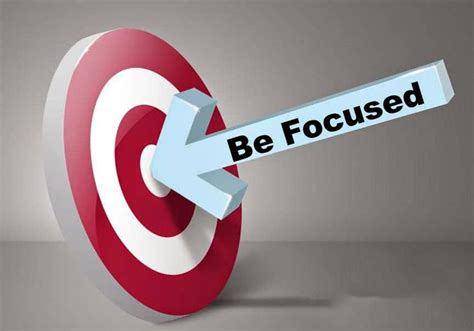 When you get everything set out for one day done, mark that day off with a big. Concentrate On One Goal To Stay Motivated - Viral Rang