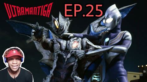 Ultraman Tiga Episode 25 Reaction YouTube