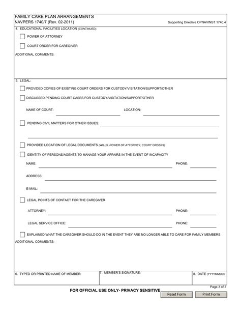 Navpers Form 17407 Fill Out Sign Online And Download Fillable Pdf