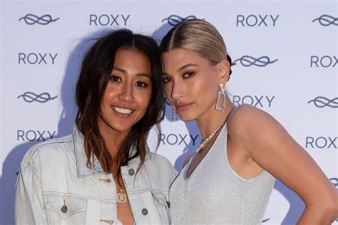 Hailey Bieber Launches Her Roxy Sister Collab With Her Bff Footwear News