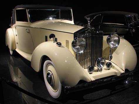 1935 Rolls Royce Phantom Ii All Weather Cabriolet 1 Of 2 Flickr