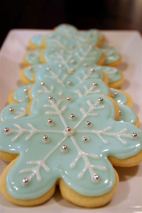 This is a standard royal icing recipe. Stuff By Stace: Snowflake Sugar Cookies