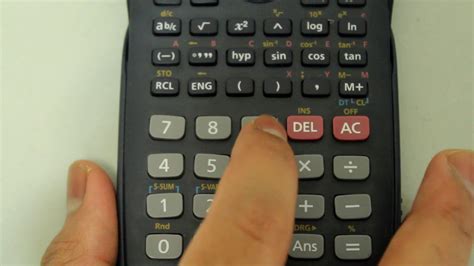 Calculating standard deviation with excel. How to Fix Rounding Error on CASIO Scientific Calculator ...