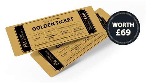 Golden Ticket Explained Fore Business