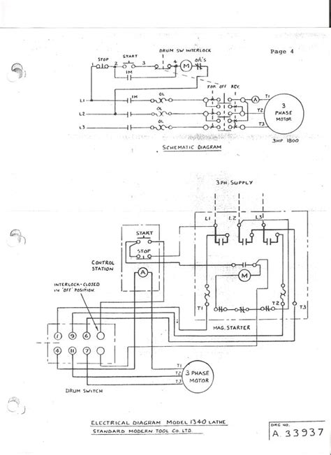 Single Phase Ac Motor Reversing Switch Wiring Diagram Collection