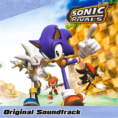 Old Sonic Rivals Soundtrack Custom Cover By Aidenatorx On Deviantart