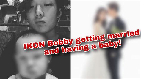 Ikon Bobby Announces Marriage And Becoming A Father Next Month 😲😲😲 Youtube