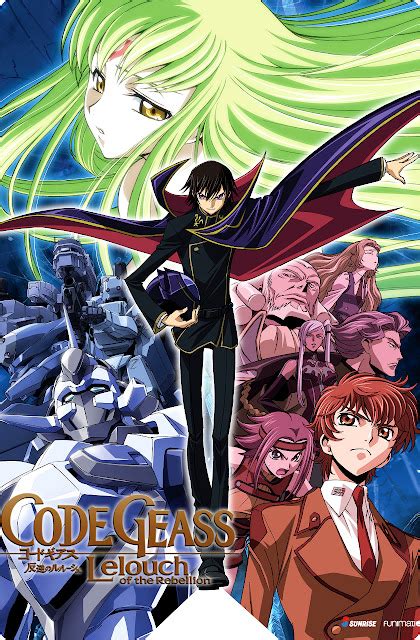 Code Geass Z Of The Recapture Novo Anime Da Série Ganha Título E Primeira Ilustração