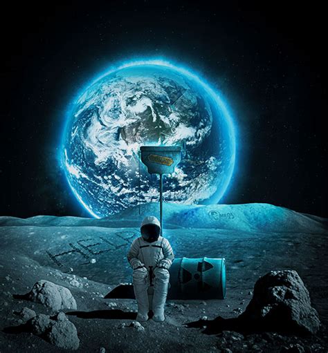 Space Toilet Photo Manipulation Mr23 Mr23 The Reality Bender