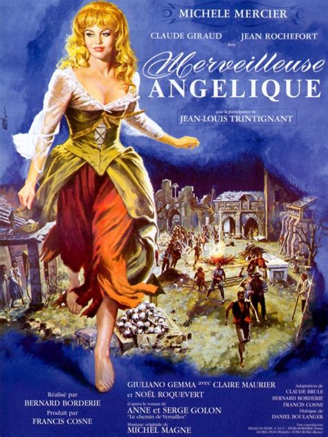 Merveilleuse Angélique Film 1964 Allociné