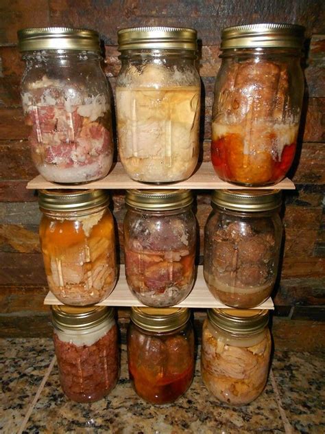 Canning Meat Canning Pickles Canning Fruit Canning Vegetables