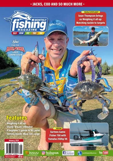Fishing Monthly Magazine Subscription Au