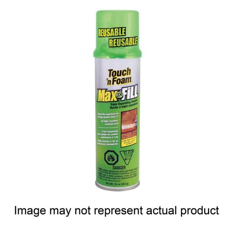 Buy Touch N Foam Max Fill 4001112012 Triple Expanding Sealant Amber