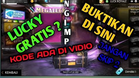 They can be exchanged on the official website of rewards ff garena com which has a section if you start with your facebook the moment you redeem a code, the garena platform randomly chooses a prize for you, the prizes can vary among many things, here i. KODE REDEEM FREE FIRE TERBARU - YouTube