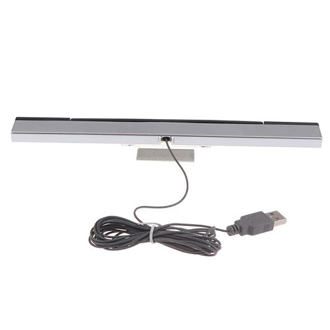 Game Accessories Wii Sensor Bar Wired Receivers Ir Signal Ray Usb Plug