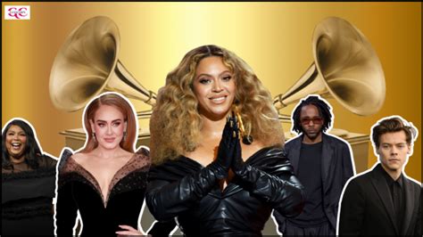 grammy 2023 beyoncé adele styles lamar and lizzo lead nominations celebrity gossips