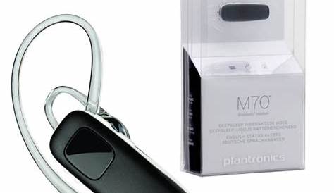 plantronics m70 bluetooth headset