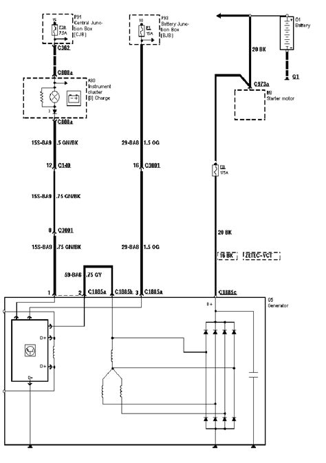 Chevy Alternator Wiring Diagram Database