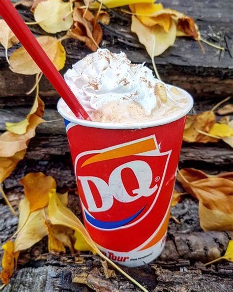 Dairy Queen Has A Fall Blizzard Menu With New Flavors Blizzard Menu