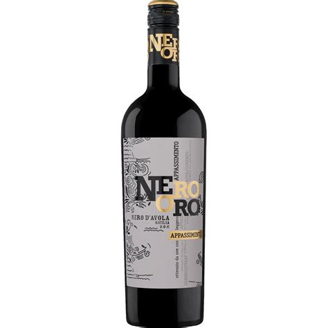 Nero Oro Appassimento Nero Davola Total Wine And More