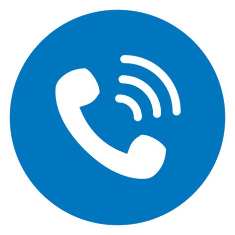 Call Blue Icon Png And Svg Design For T Shirts