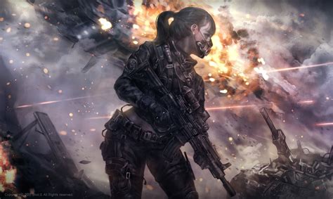 Girls with guns wallpaper free hd wallpaper 1440×900. 7 Wallpapers by shal.e - Wallpaper Abyss