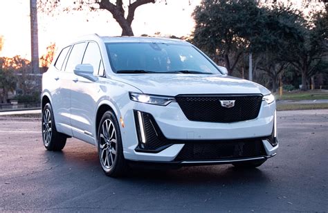 2023 Cadillac Xt6 Review Trims Specs Price New Interior Features