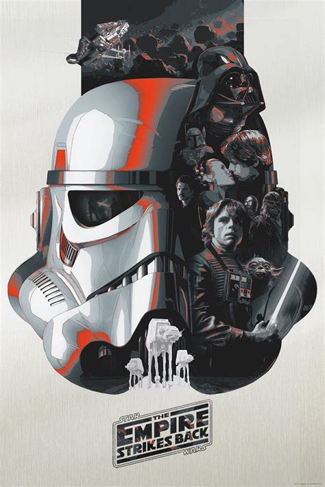 Star Wars The Fifth Limited Edition Art Print Print Free Shipping