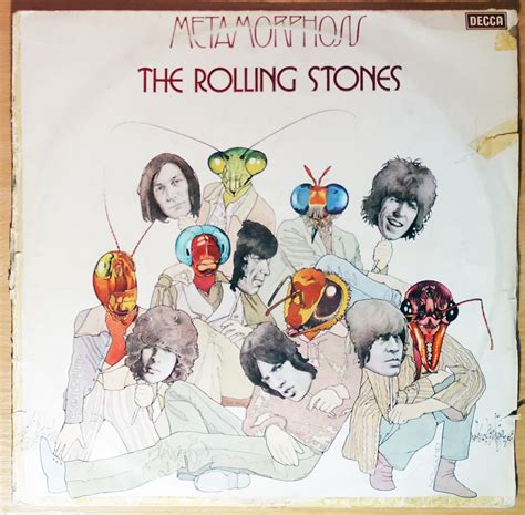 Lp Rolling Stones Metamorphosis 1975 Jugotonac 69680189