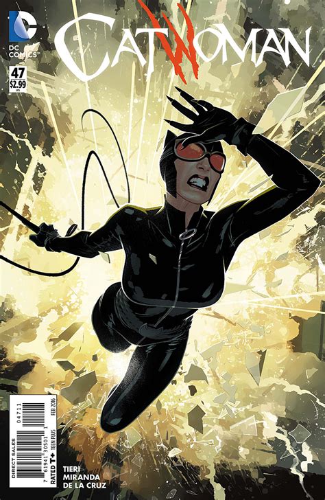 Catwoman Volume 4 Issue 47 Batman Wiki Fandom Powered By Wikia