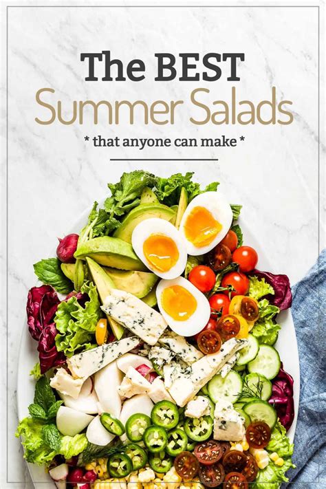 20 Best Summer Salads In 2022 Foolproof Living Recipe In 2022