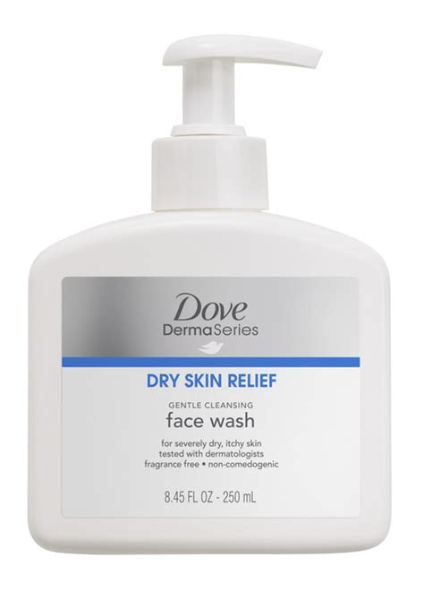 Dove Dermaseries Gentle Cleansing Face Wash Reviews 2019