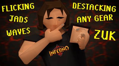My Ultimate Osrs Inferno Guide Any Gear 2023 Youtube