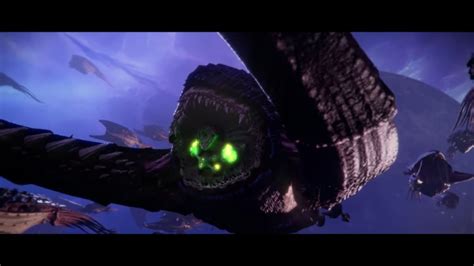 40k Tyranid Hive Ships Swarm In Latest Bfg2 Trailer Bell Of Lost Souls