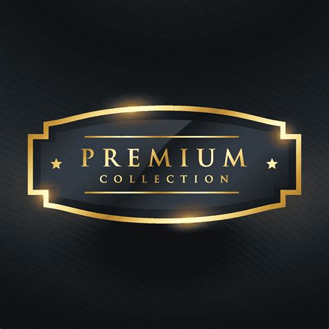 Premium Gold Label Png Pngegg