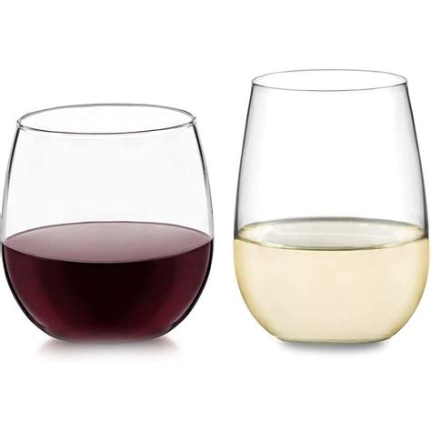 8 Best Stemless Wine Glasses For Low Key Drinks And Parties