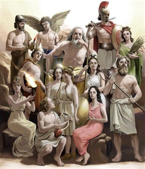 The 12 Olympians of Greek Mythology | HubPages